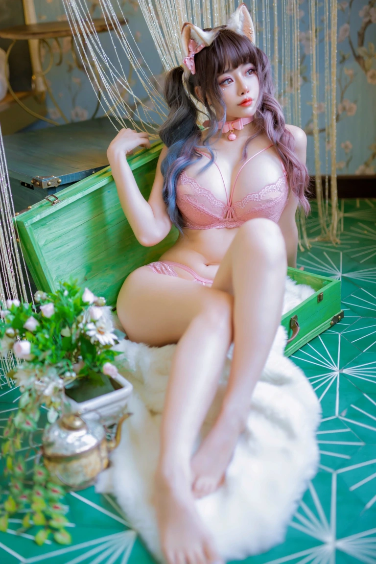 Byoru《Nyanko Kawaii Nekomimi HD》主题写真：16张全套美图