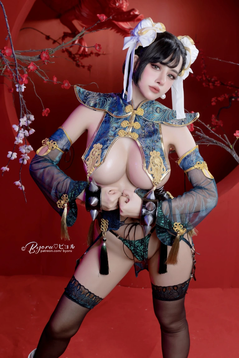 Byoru《Chunli》主题写真：63张全套美图，含8个视频