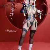 Byoru《Chunli》主题写真：63张全套美图，含8个视频