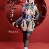 Byoru《Chunli》主题写真：63张全套美图，含8个视频