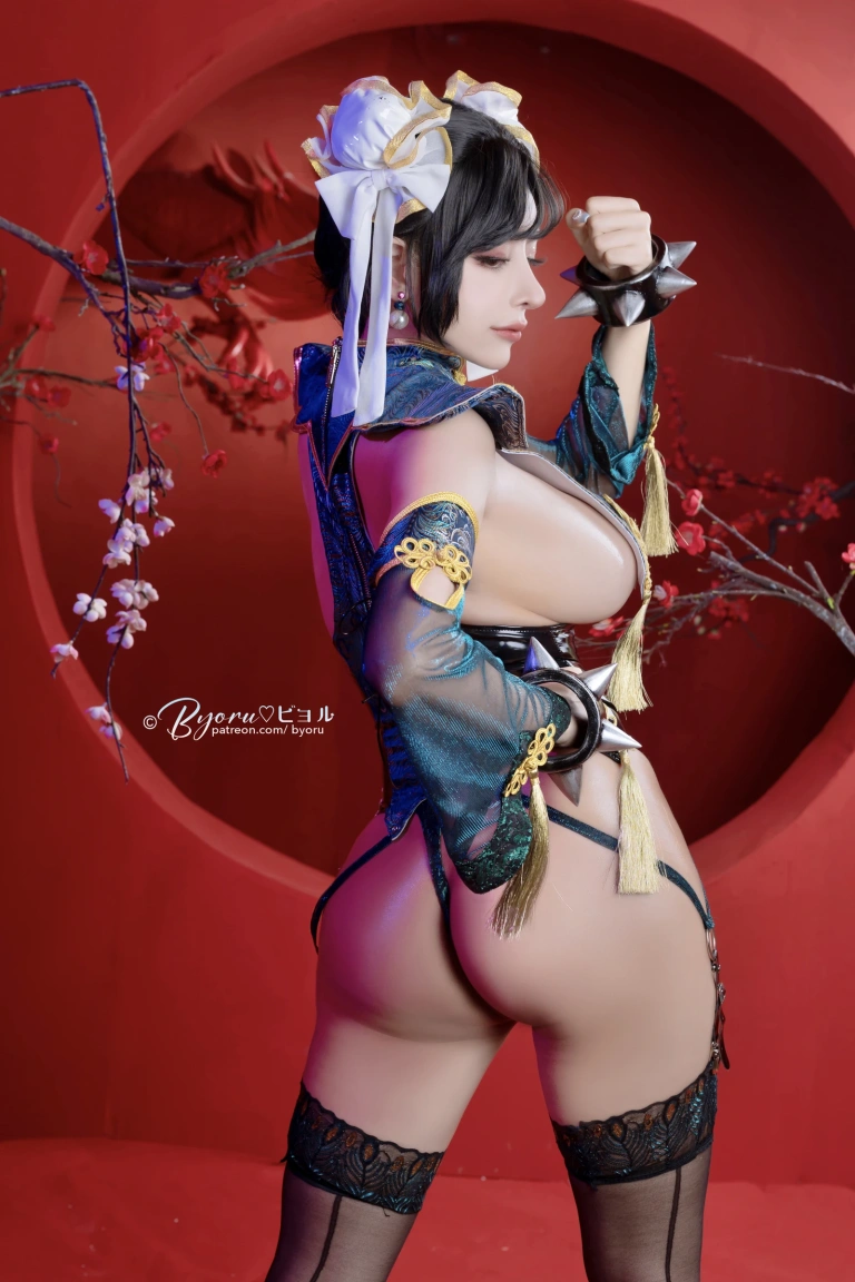 Byoru《Chunli》主题写真：63张全套美图，含8个视频