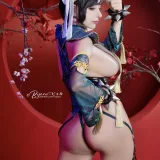 Byoru《Chunli》主题写真：63张全套美图，含8个视频