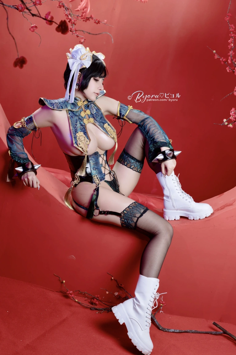 Byoru《Chunli》主题写真：63张全套美图，含8个视频