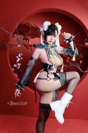 Byoru《Chunli》主题写真：63张全套美图，含8个视频