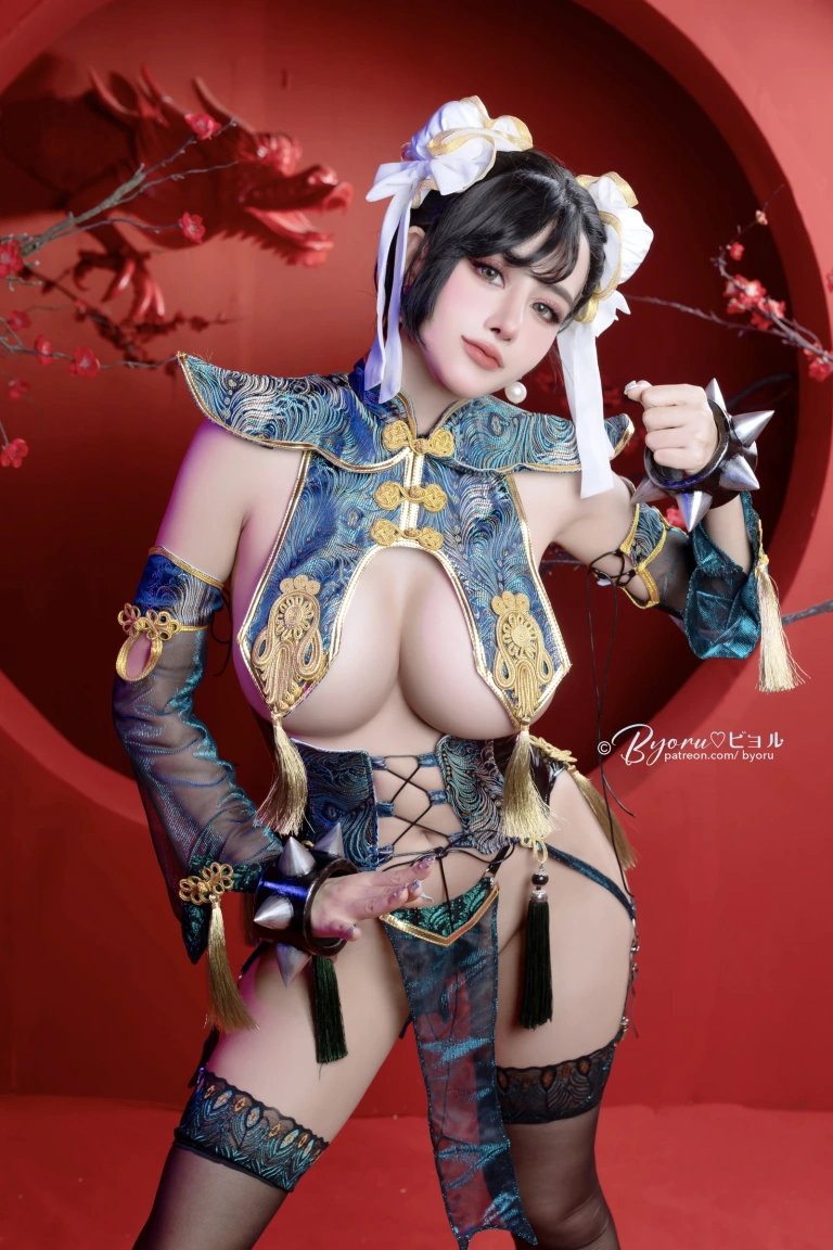 Byoru《Chunli》主题写真：63张全套美图，含8个视频