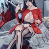 Byoru《Yor red》主题写真：48张全套美图，含6个视频