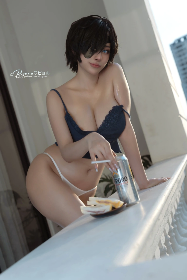 Byoru《Himeno》主题写真：48张全套美图，含5个视频