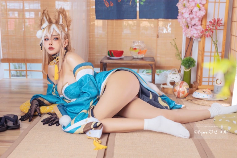 Byoru《Miss Hina》主题写真：62张全套美图，含1个视频