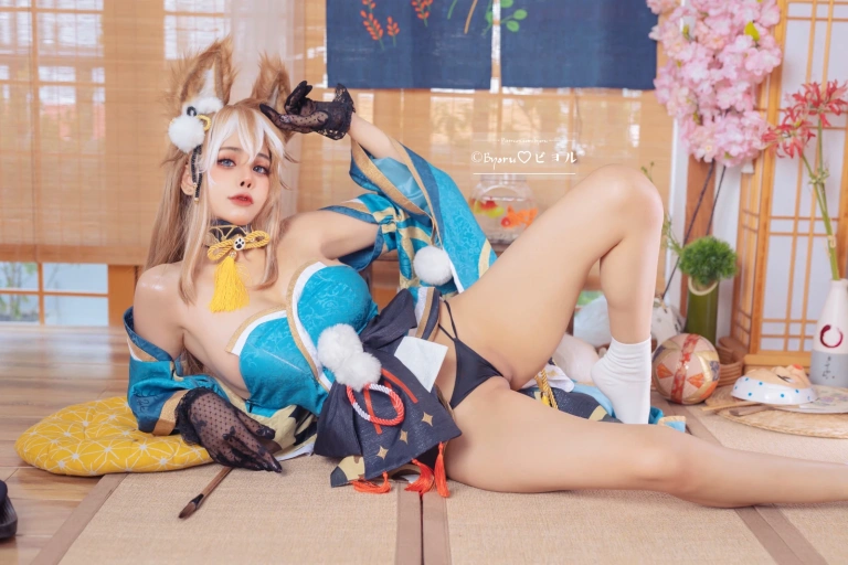 Byoru《Miss Hina》主题写真：62张全套美图，含1个视频