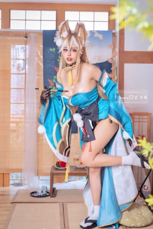 Byoru《Miss Hina》主题写真：62张全套美图，含1个视频