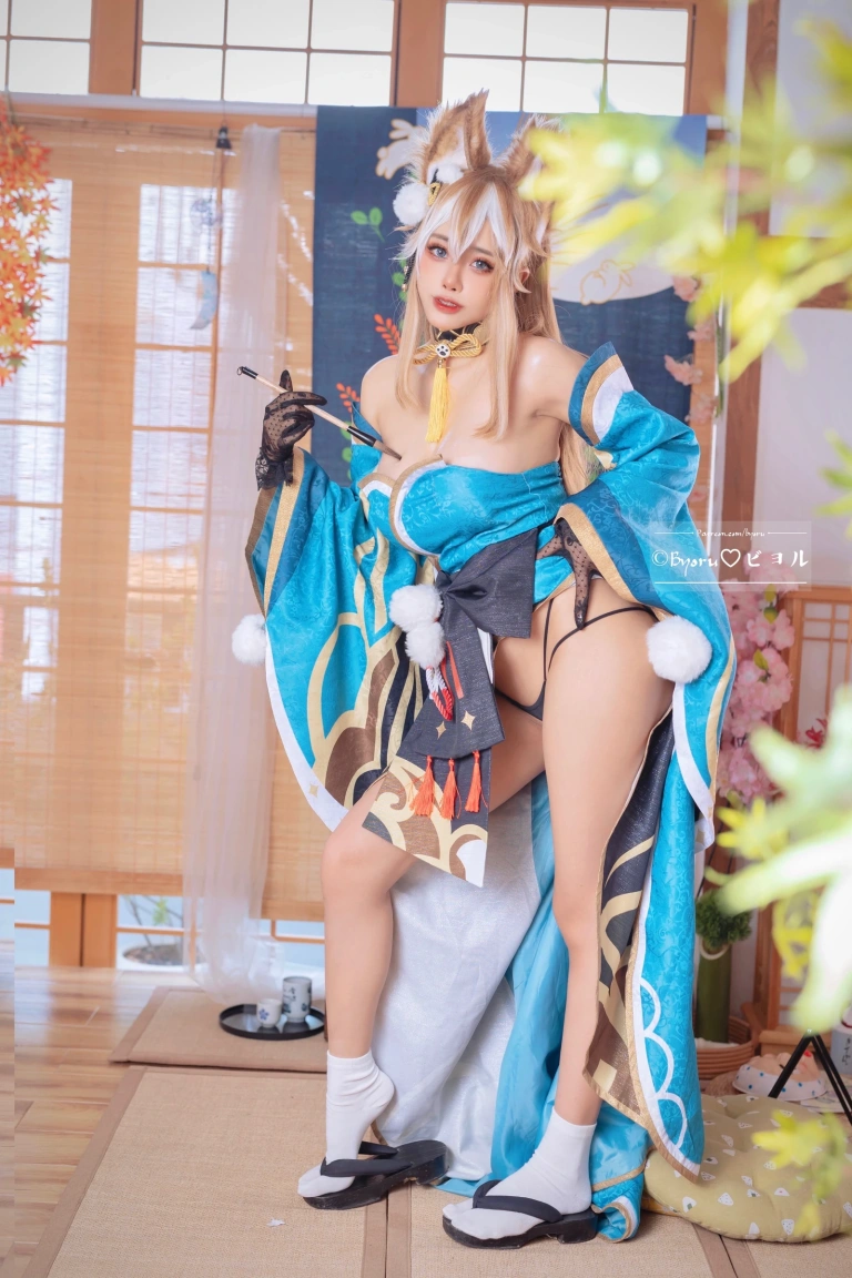 Byoru《Miss Hina》主题写真：62张全套美图，含1个视频