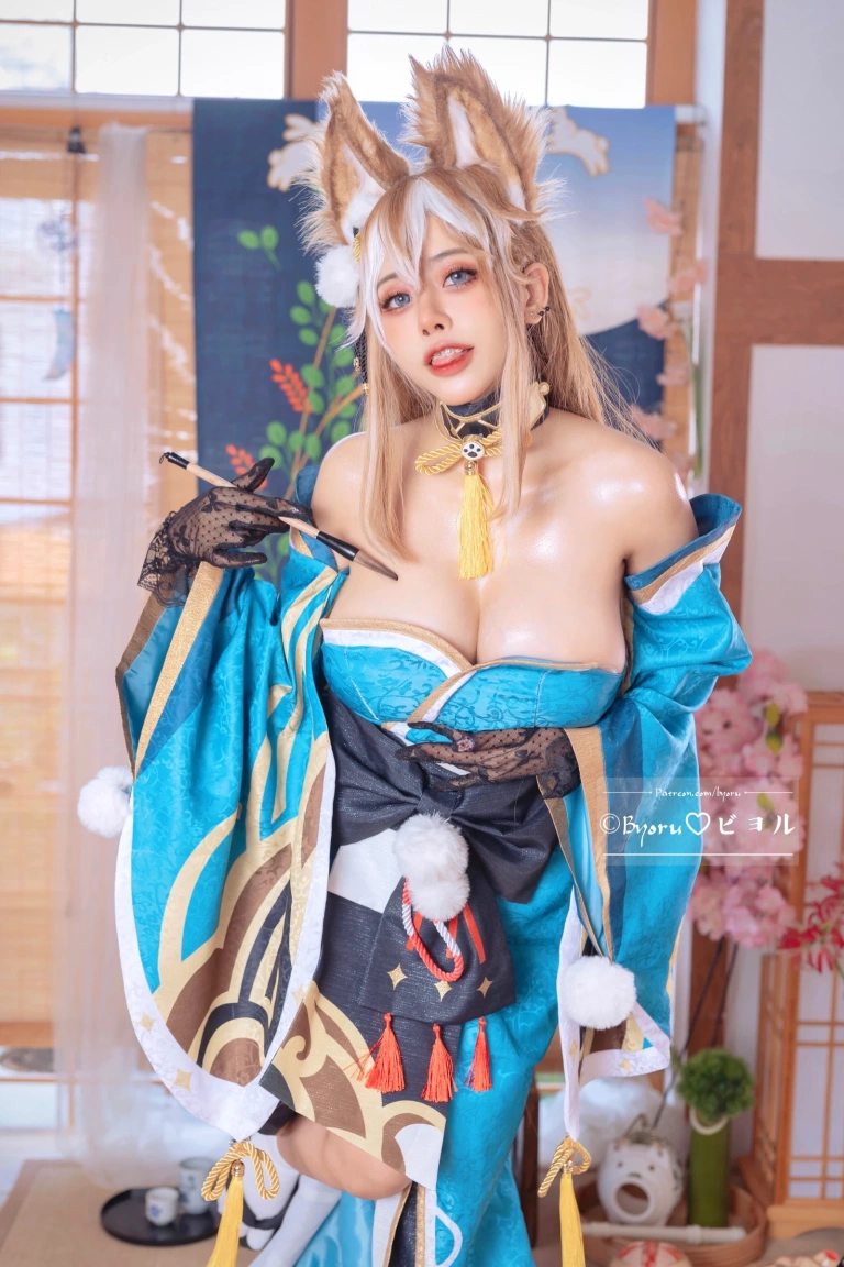 Byoru《Miss Hina》主题写真：62张全套美图，含1个视频