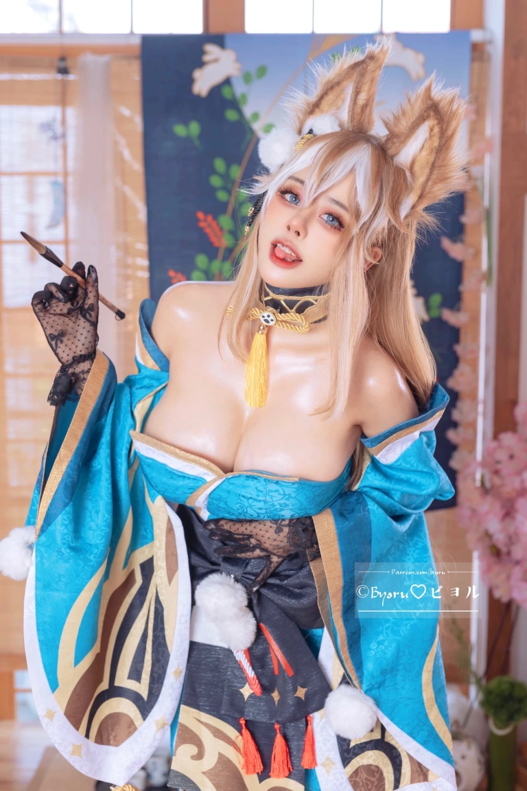 Byoru《Miss Hina》主题写真：62张全套美图，含1个视频