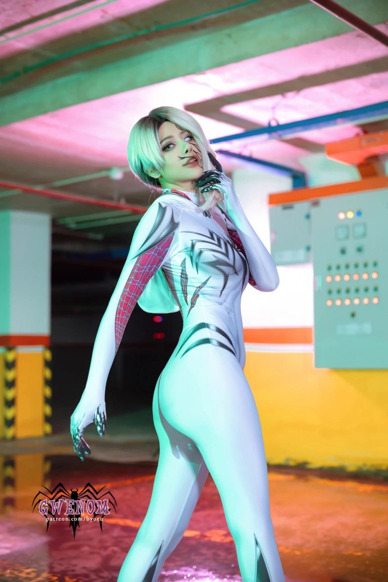 Byoru《Anti Gwenom》主题写真：59张全套美图，含5个视频