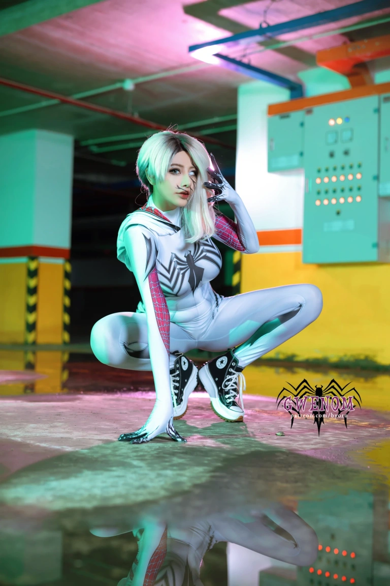 Byoru《Anti Gwenom》主题写真：59张全套美图，含5个视频