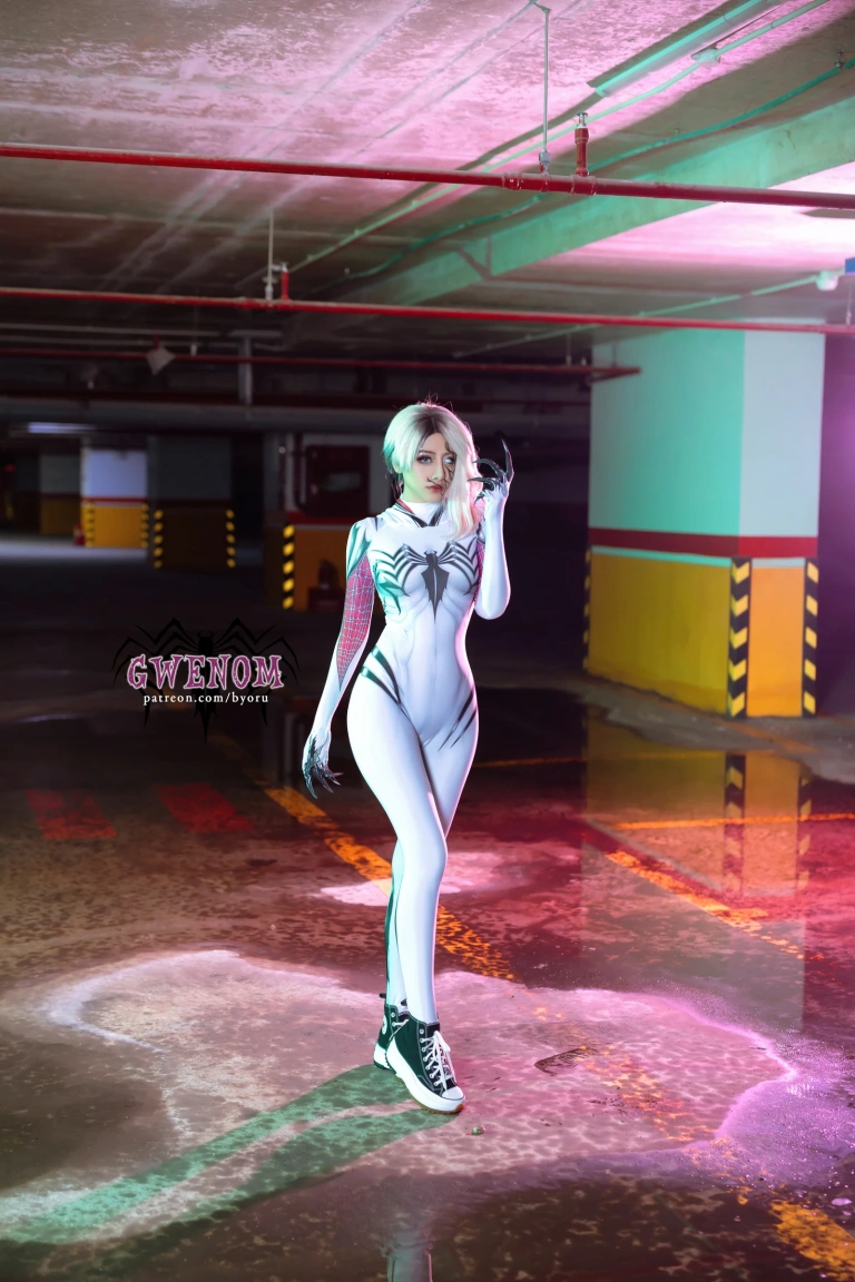 Byoru《Anti Gwenom》主题写真：59张全套美图，含5个视频