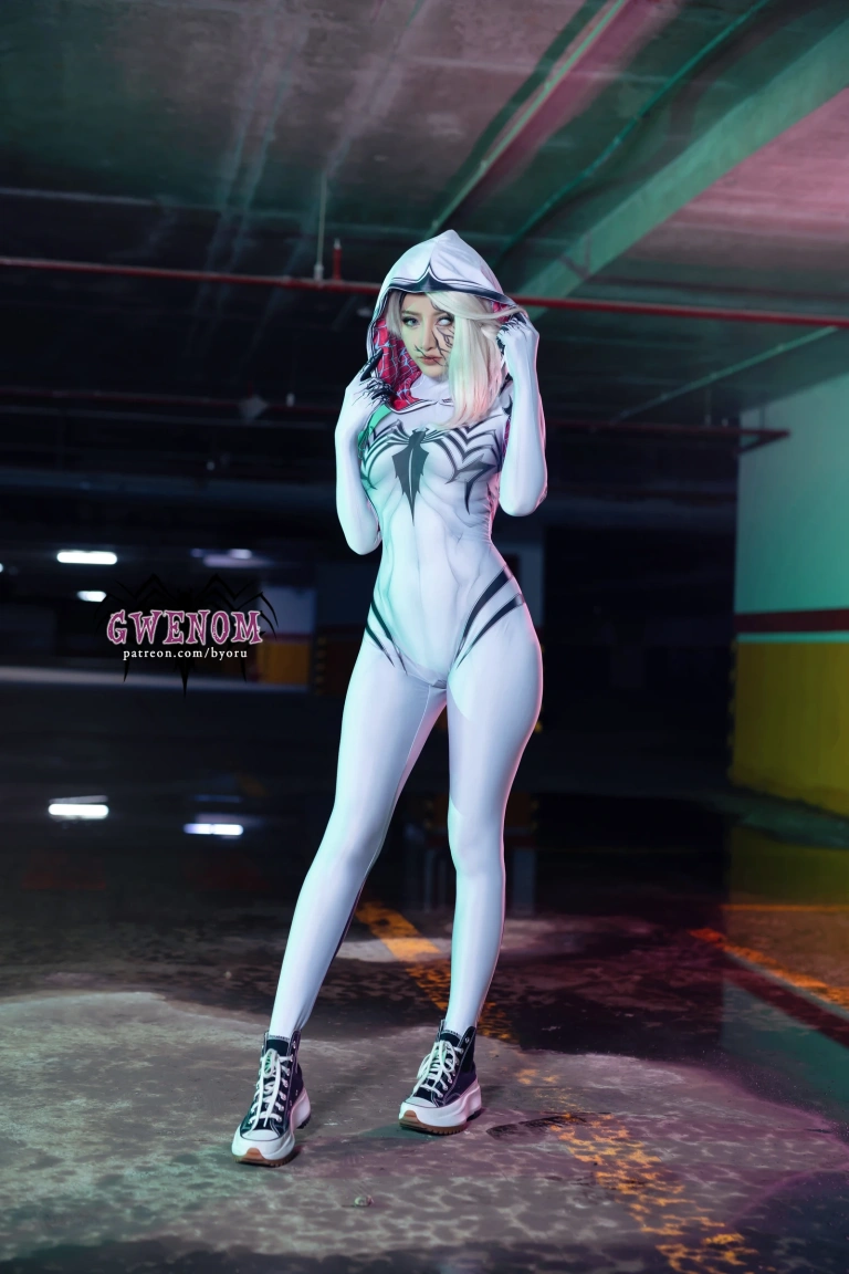 Byoru《Anti Gwenom》主题写真：59张全套美图，含5个视频