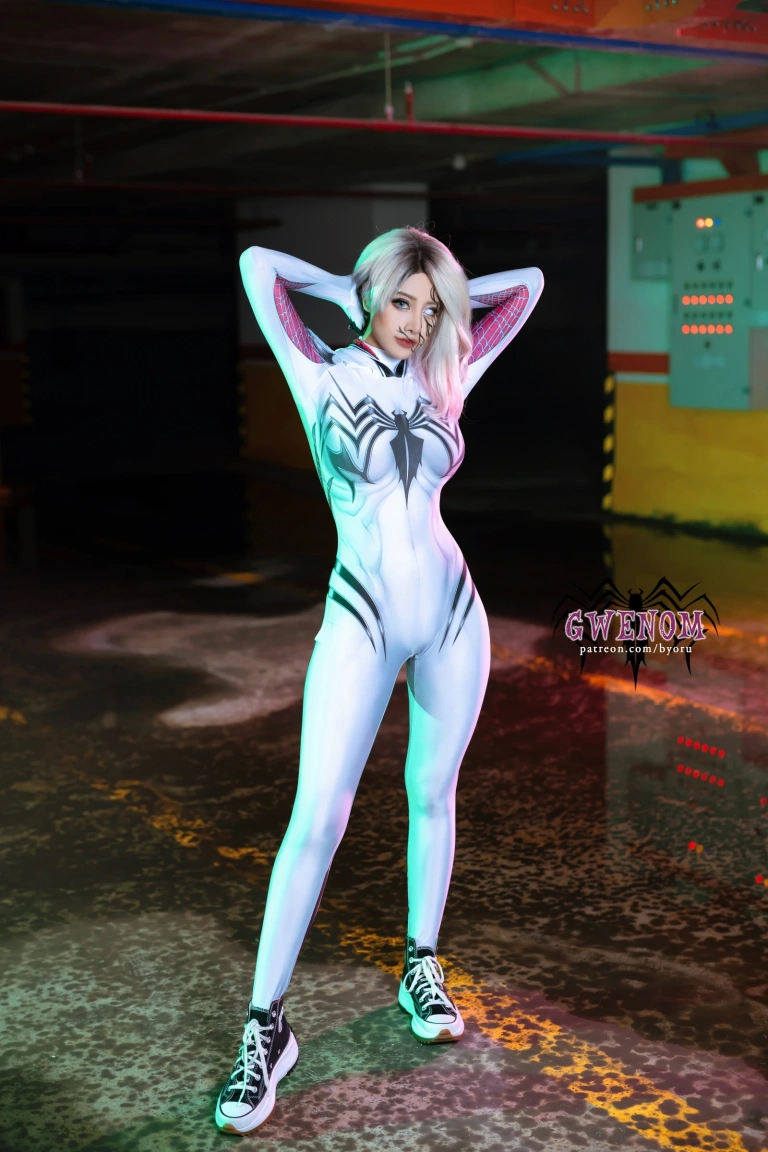 Byoru《Anti Gwenom》主题写真：59张全套美图，含5个视频