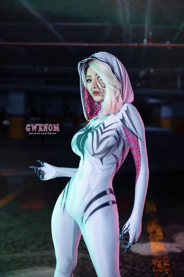 Byoru《Anti Gwenom》主题写真：59张全套美图，含5个视频