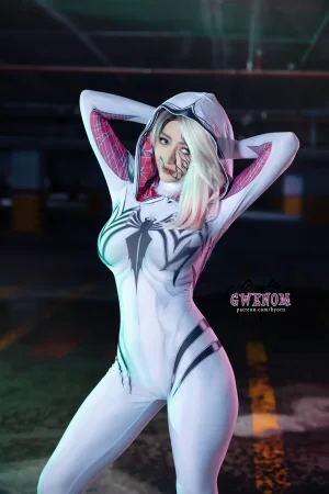 Byoru《Anti Gwenom》主题写真：59张全套美图，含5个视频