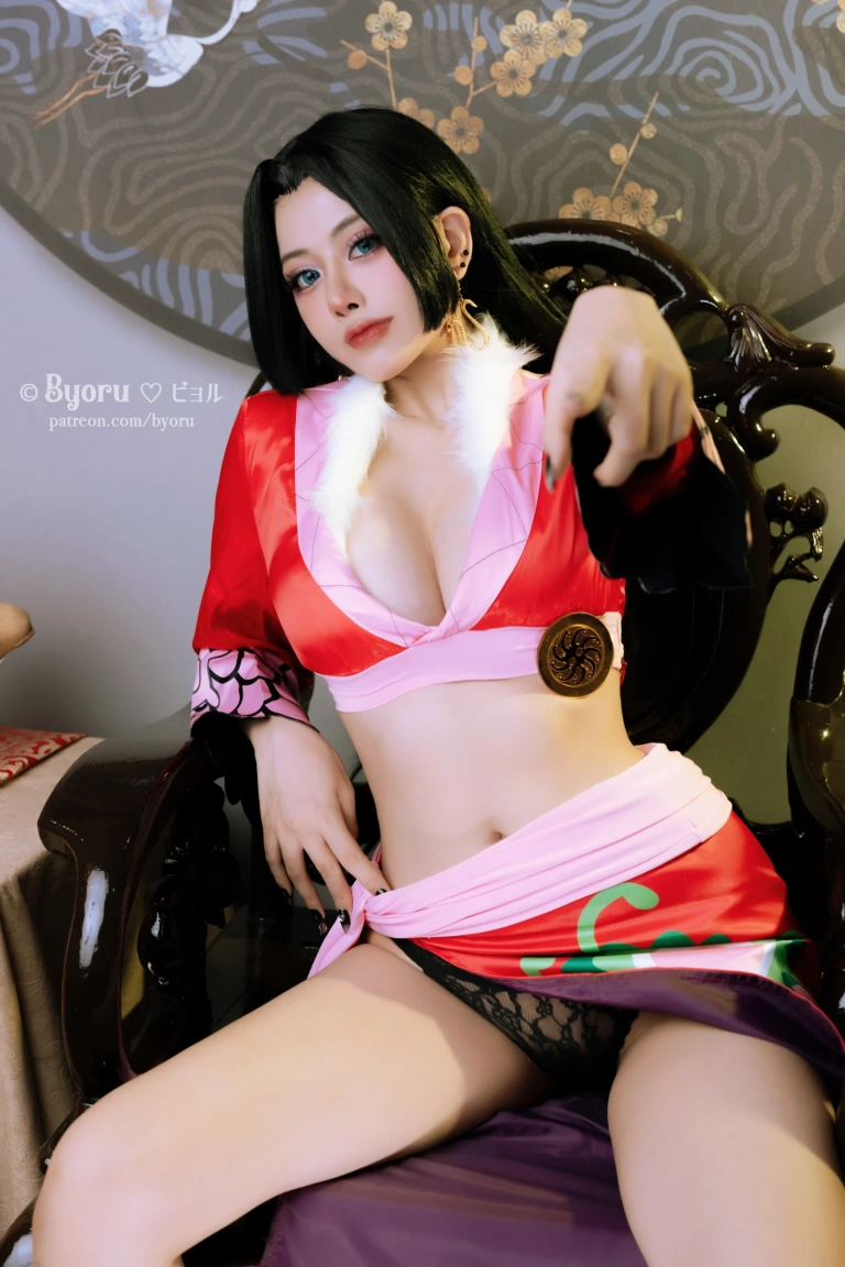 Byoru《Boa Hancock》主题写真：30张全套美图