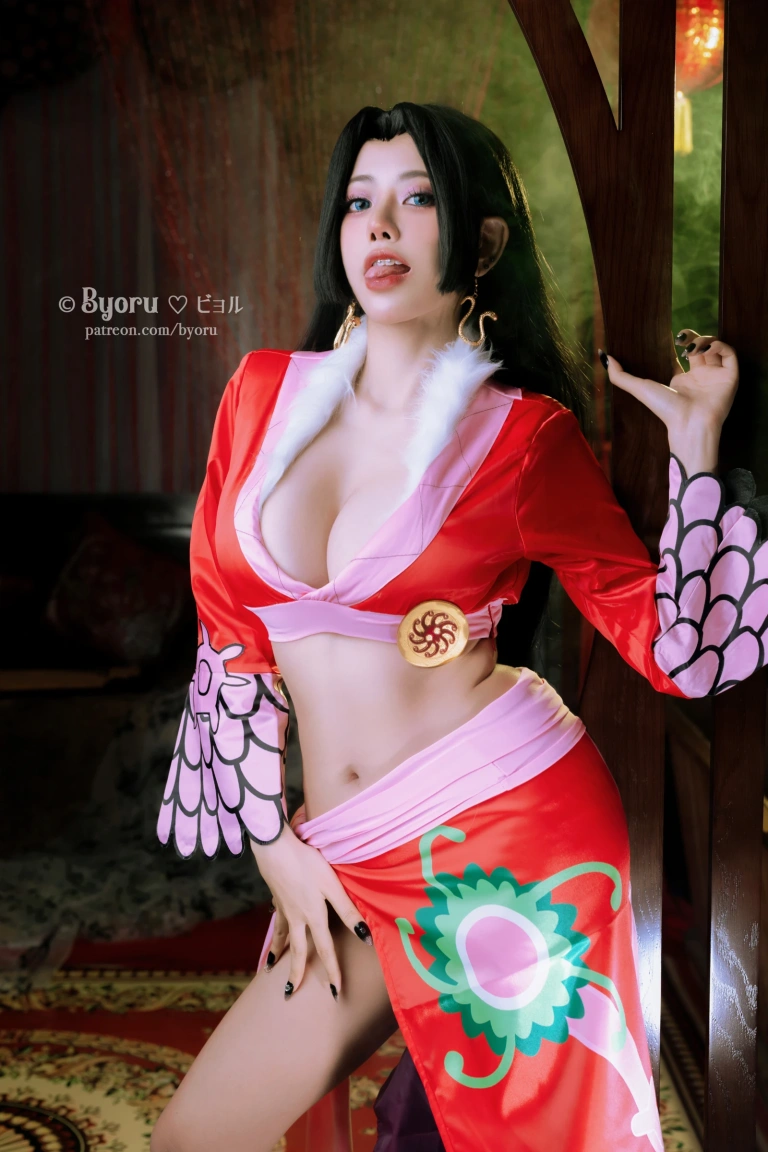 Byoru《Boa Hancock》主题写真：30张全套美图
