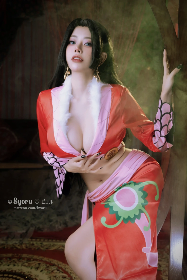 Byoru《Boa Hancock》主题写真：30张全套美图