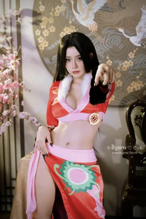 Byoru《Boa Hancock》主题写真：30张全套美图