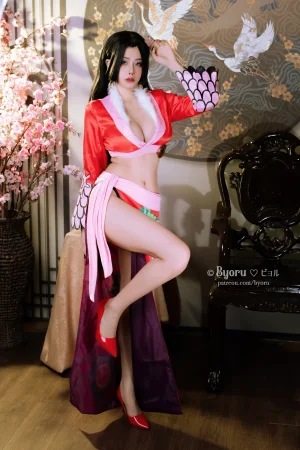 Byoru《Boa Hancock》主题写真：30张全套美图