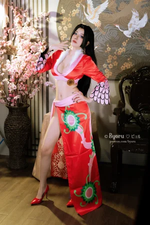 Byoru《Boa Hancock》主题写真：30张全套美图