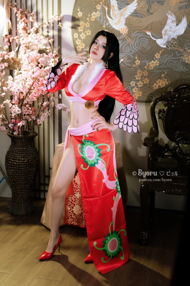 Byoru《Boa Hancock》主题写真：30张全套美图