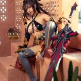 Byoru《Dehya》主题写真：34张全套美图