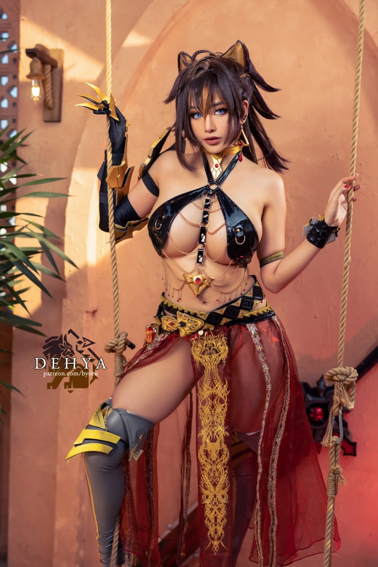 Byoru《Dehya》主题写真：34张全套美图