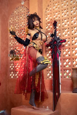 Byoru《Dehya》主题写真：34张全套美图