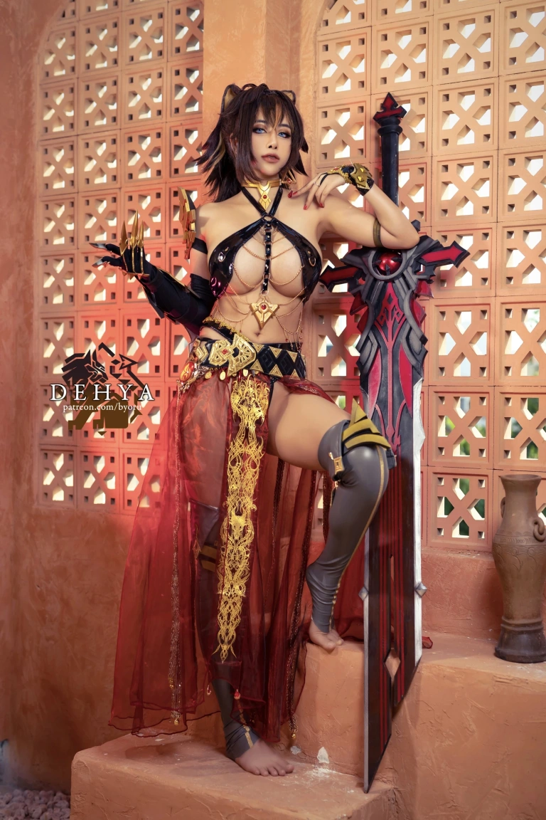 Byoru《Dehya》主题写真：34张全套美图