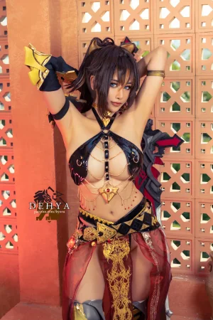 Byoru《Dehya》主题写真：34张全套美图