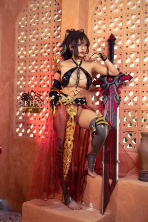 Byoru《Dehya》主题写真：34张全套美图