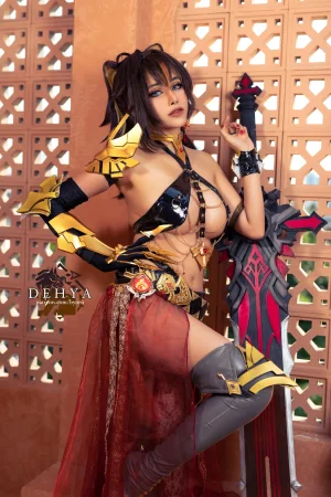 Byoru《Dehya》主题写真：34张全套美图