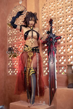 Byoru《Dehya》主题写真：34张全套美图