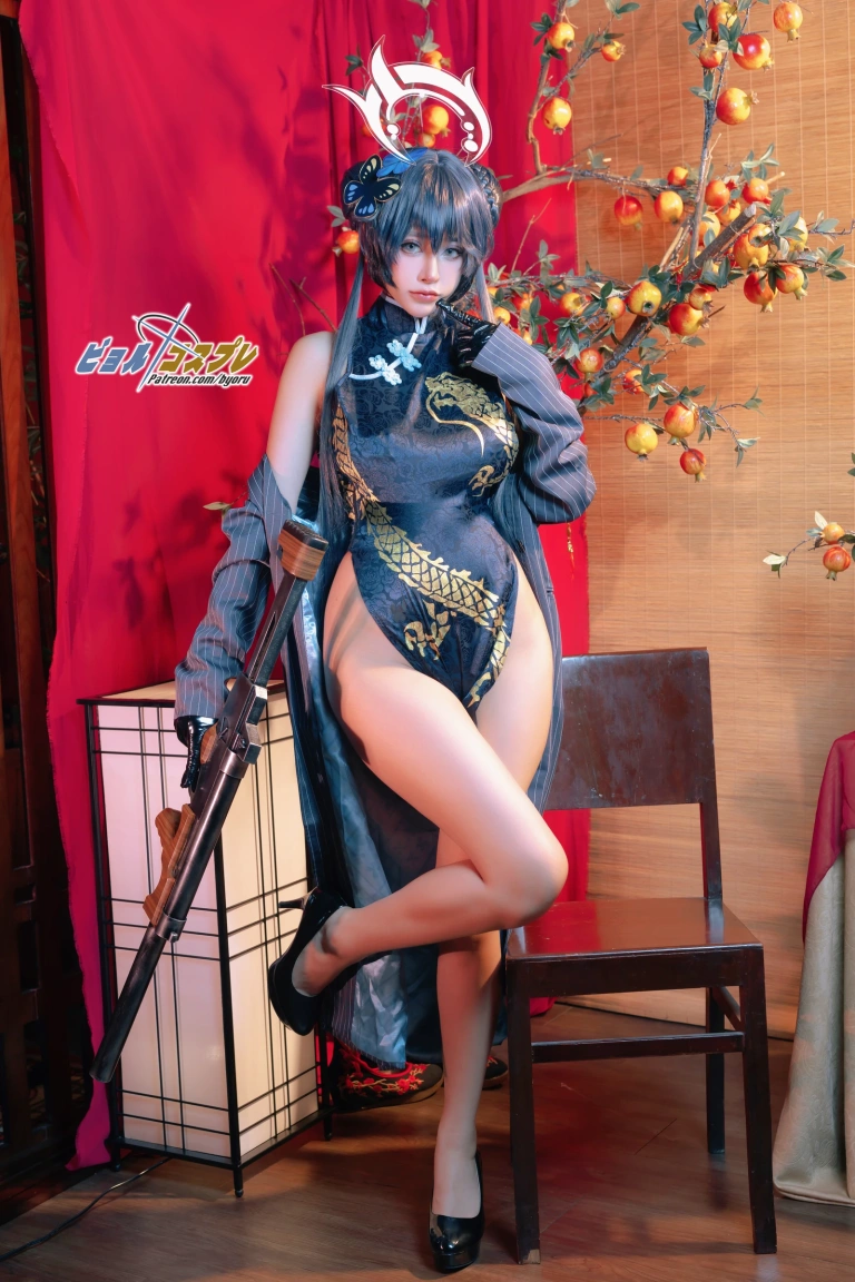 Byoru《Kisaki》主题写真：63张全套美图，含8个视频