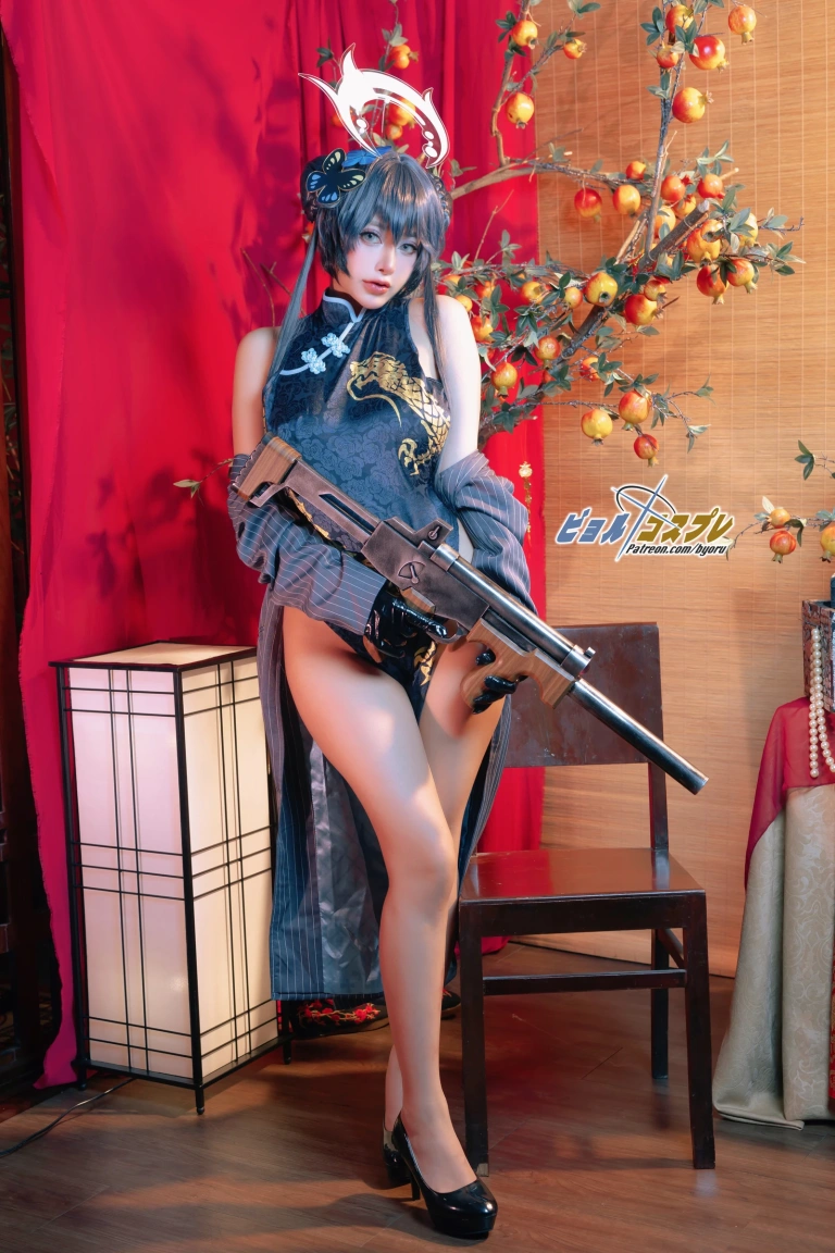 Byoru《Kisaki》主题写真：63张全套美图，含8个视频