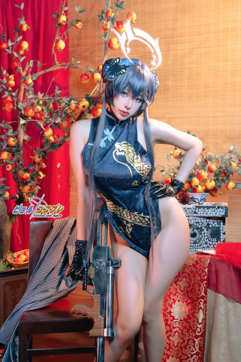 Byoru《Kisaki》主题写真：63张全套美图，含8个视频