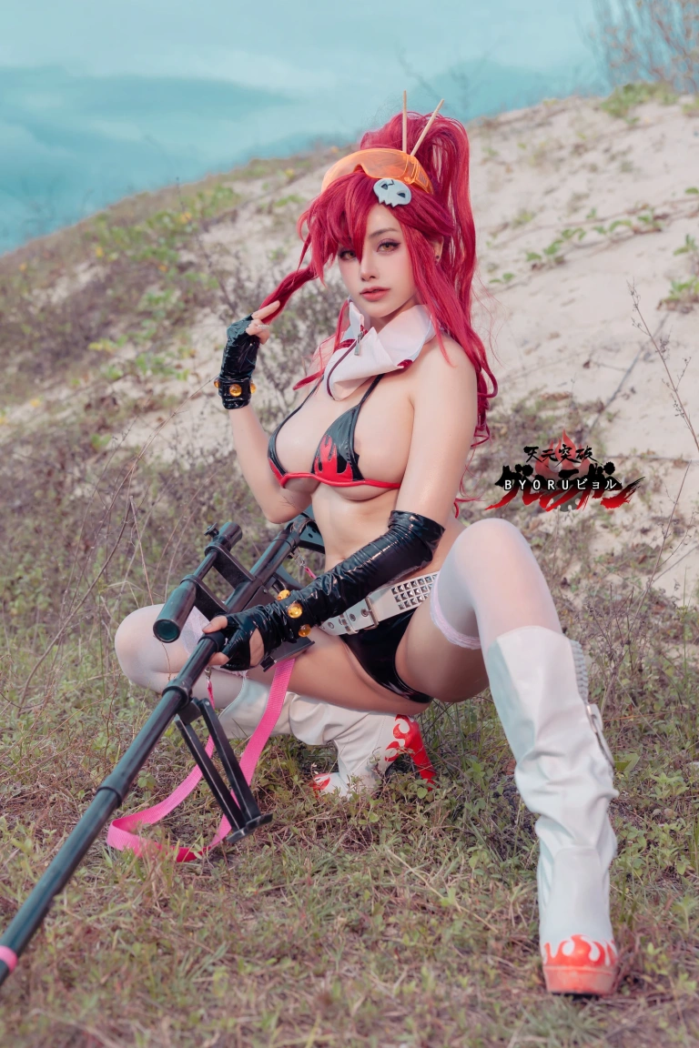 Byoru《Yoko》主题写真：44张全套美图