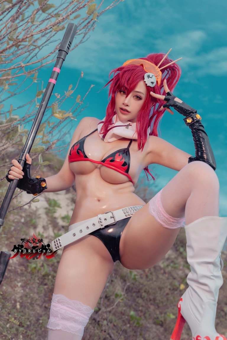 Byoru《Yoko》主题写真：44张全套美图