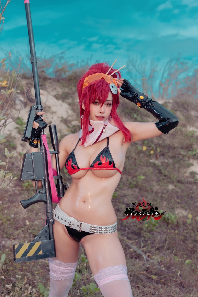 Byoru《Yoko》主题写真：44张全套美图