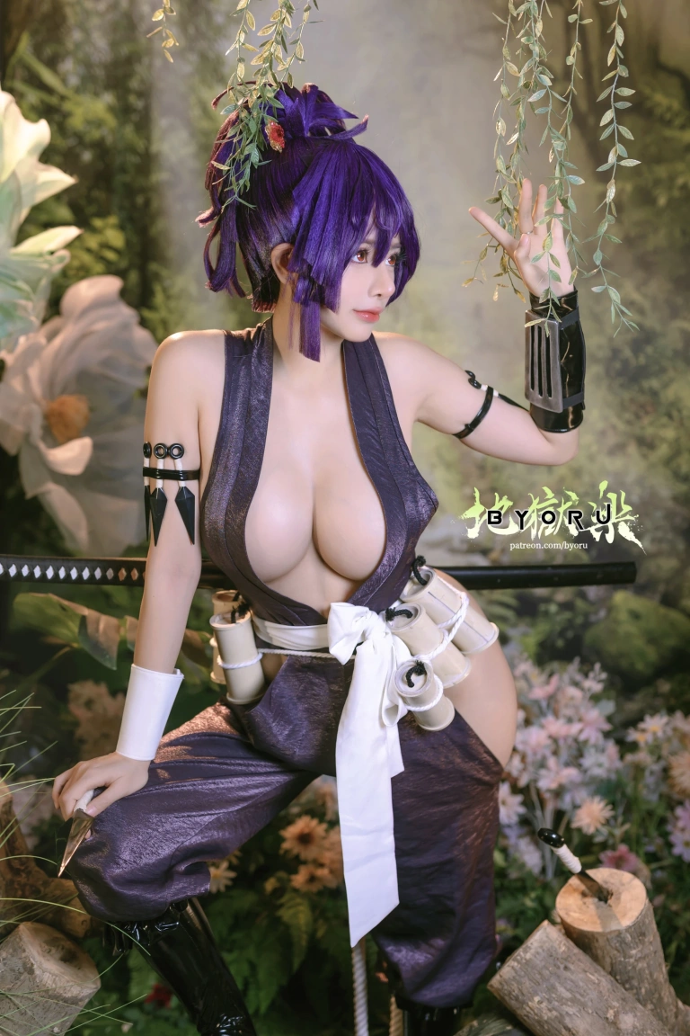 Byoru《Yuzuriha》主题写真：68张全套美图
