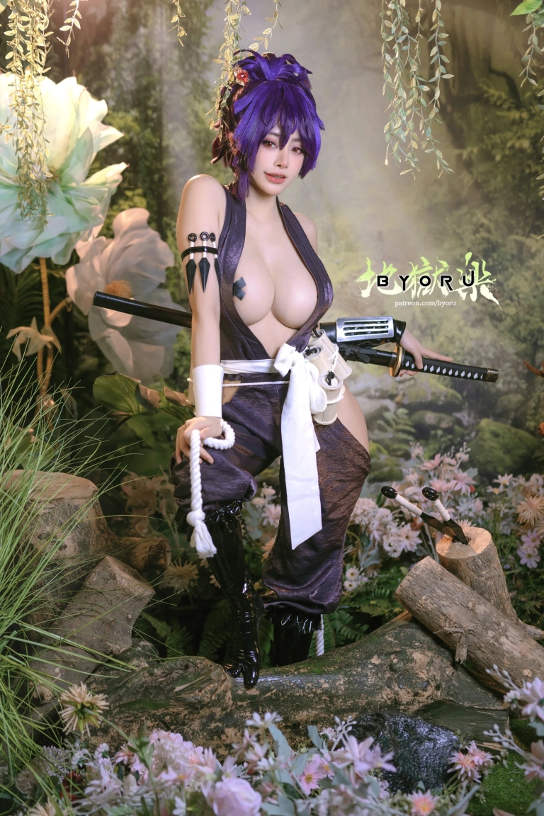 Byoru《Yuzuriha》主题写真：68张全套美图