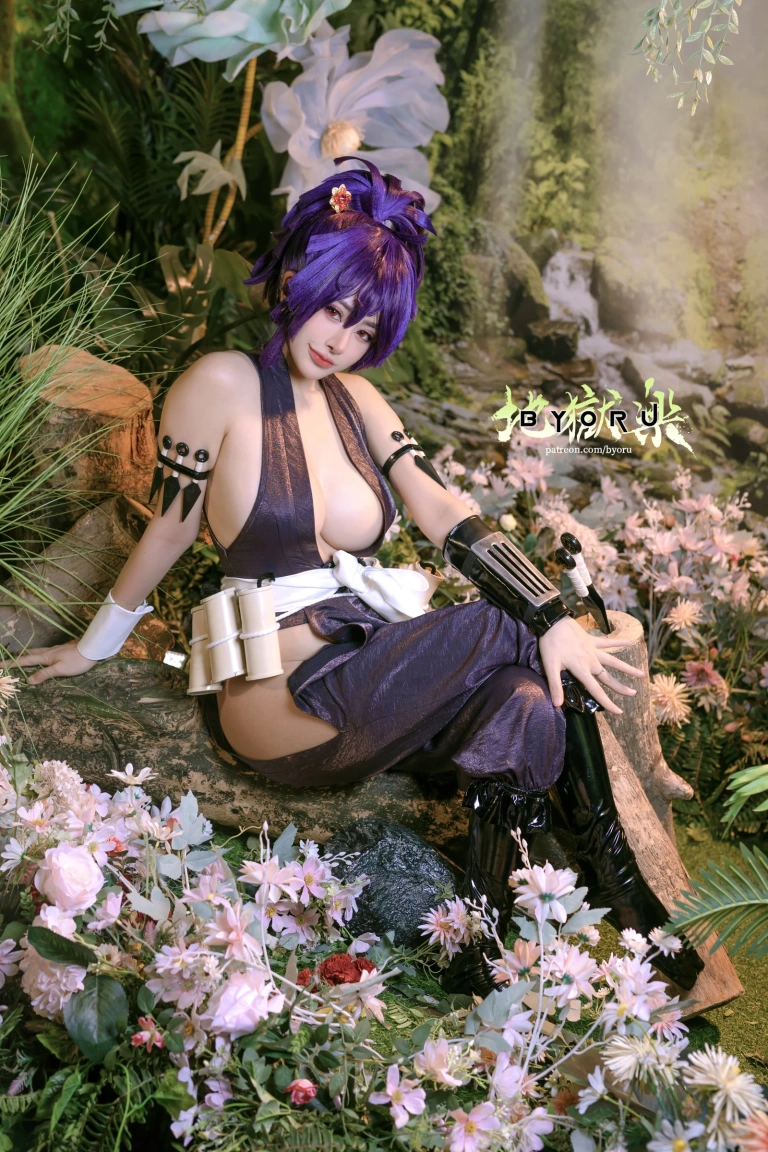Byoru《Yuzuriha》主题写真：68张全套美图