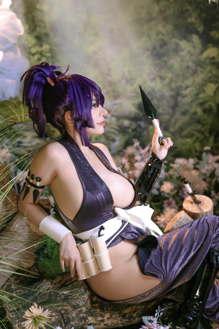 Byoru《Yuzuriha》主题写真：68张全套美图