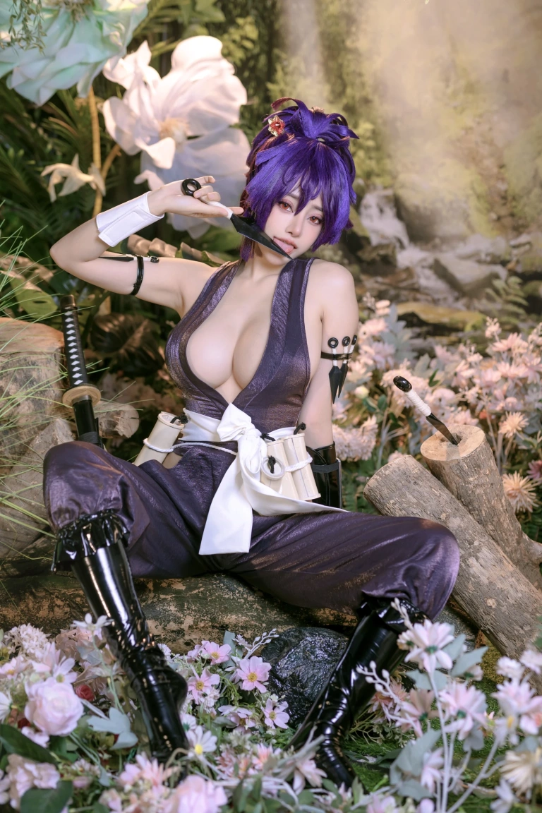 Byoru《Yuzuriha》主题写真：68张全套美图